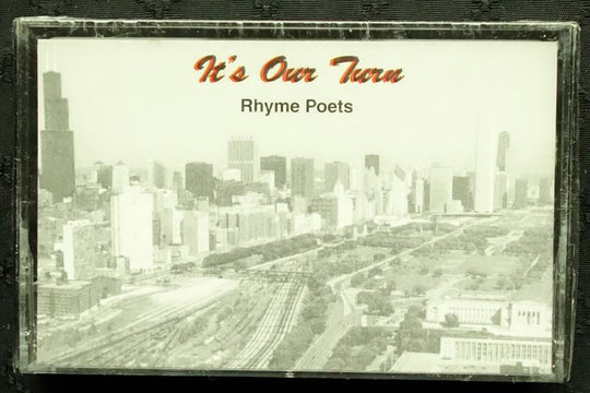 Rhyme Poets "It's Our Turn"-Cassette Tapes-UnDigable Digs