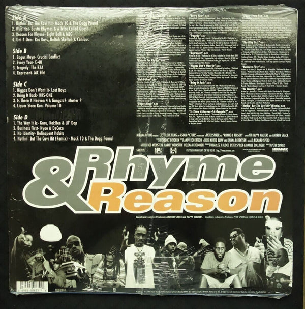 Rhyme & Reason (Original Motion Picture Soundtrack) (2xLP)-Vinyl Records-UnDigable Digs