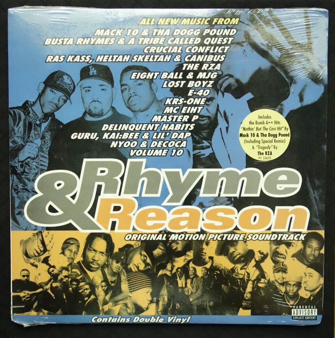 Rhyme & Reason (Original Motion Picture Soundtrack) (2xLP)-Vinyl Records-UnDigable Digs