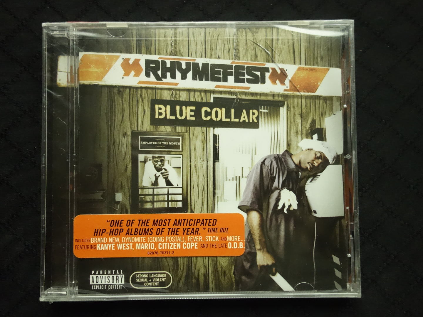 Rhymefest "Blue Collar" (CD)-CDs-UnDigable Digs