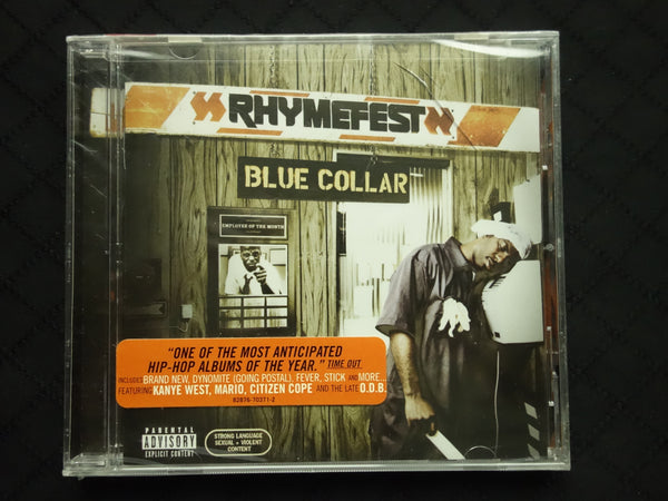 Rhymefest "Blue Collar" (CD)-CDs-UnDigable Digs