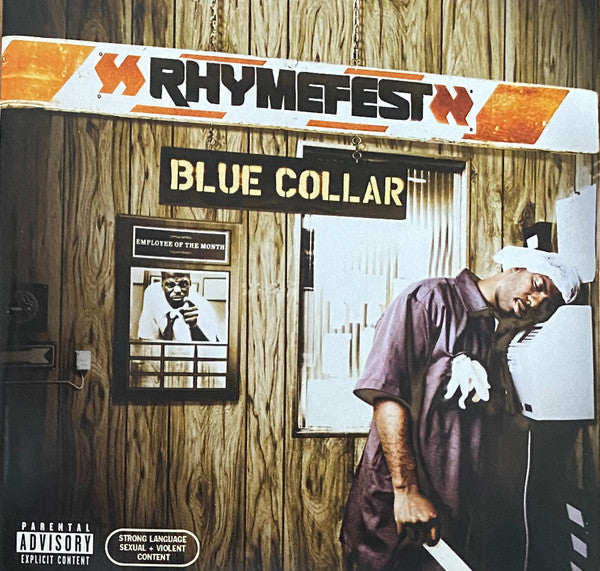 Rhymefest "Blue Collar" (CD)-CDs-UnDigable Digs