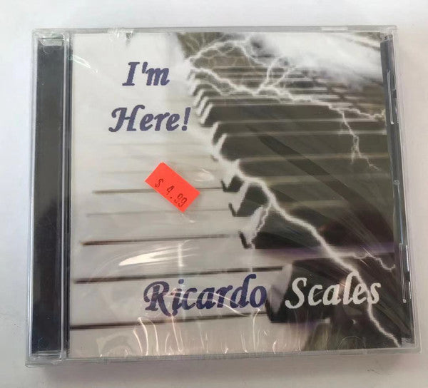 Ricardo Scales "I'm Here" (CD)-CDs-UnDigable Digs