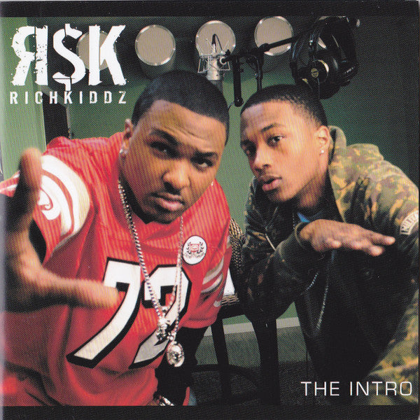 RichKiddz "The Intro" (CD)-CDs-UnDigable Digs