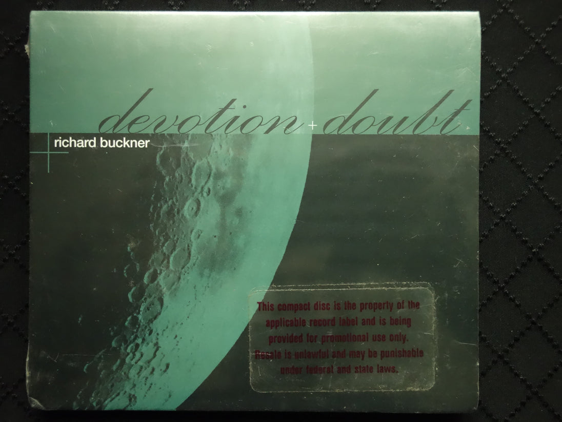 Richard Buckner "Devotion + Doubt" (CD)-CDs-UnDigable Digs