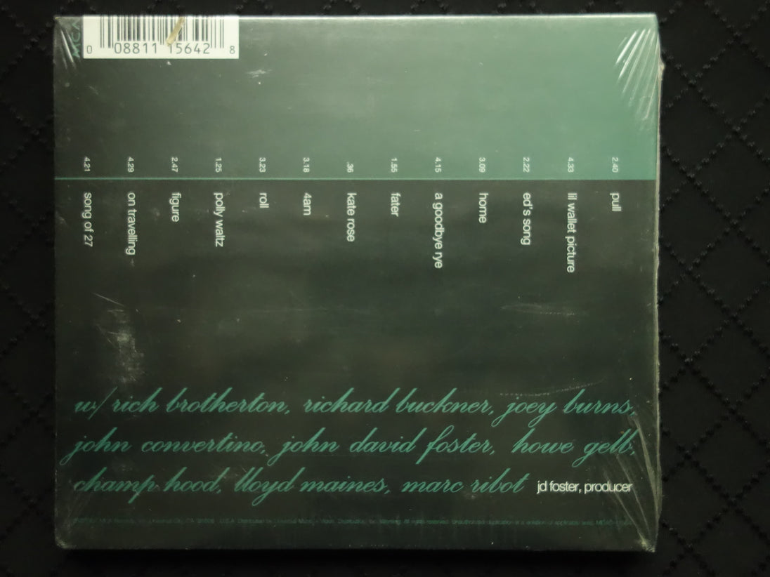 Richard Buckner "Devotion + Doubt" (CD)-CDs-UnDigable Digs