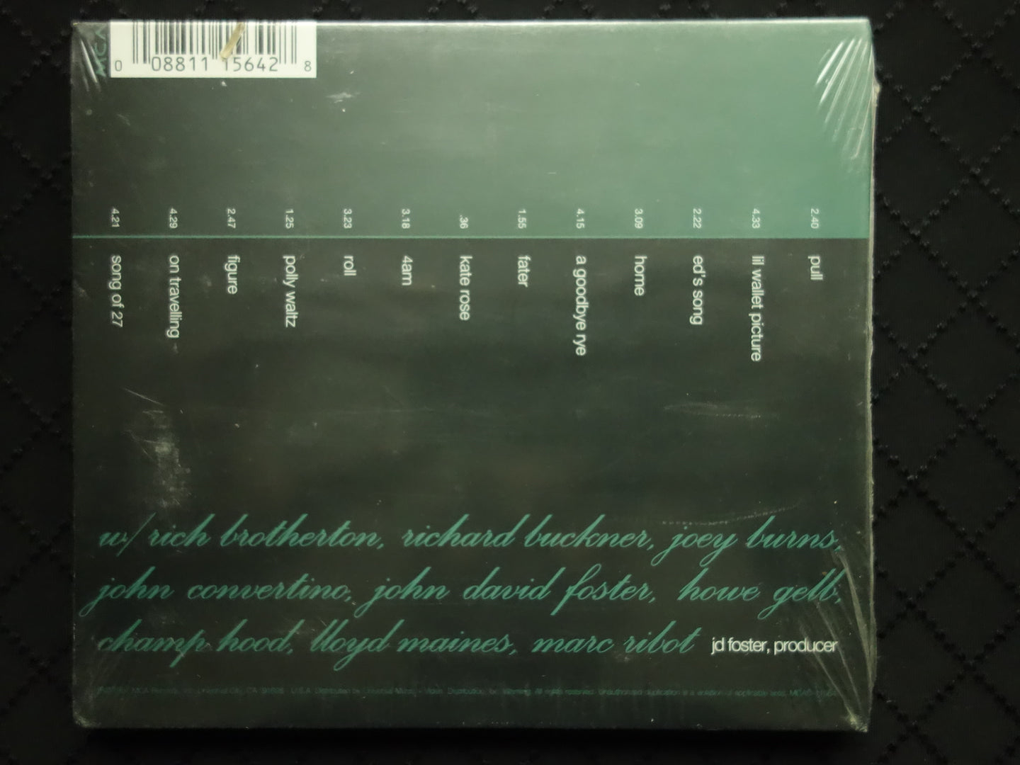 Richard Buckner "Devotion + Doubt" (CD)-CDs-UnDigable Digs