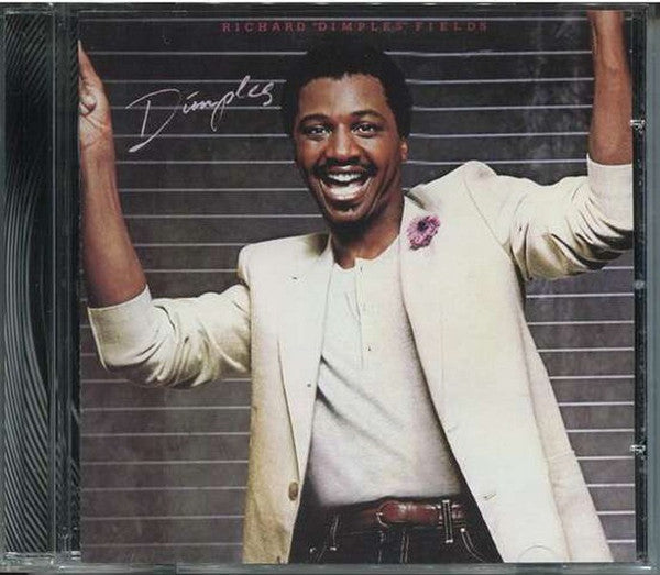 Richard 'Dimples' Fields "Dimples" (CD)-CDs-UnDigable Digs