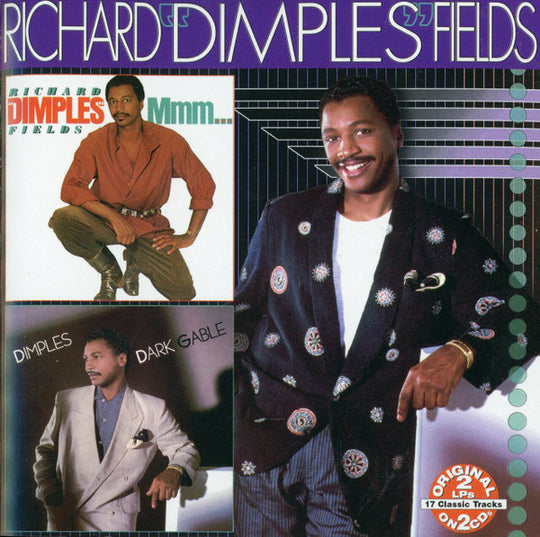 Richard "Dimples" Fields "Mmm.../Dark Gable" (CD)-CDs-UnDigable Digs