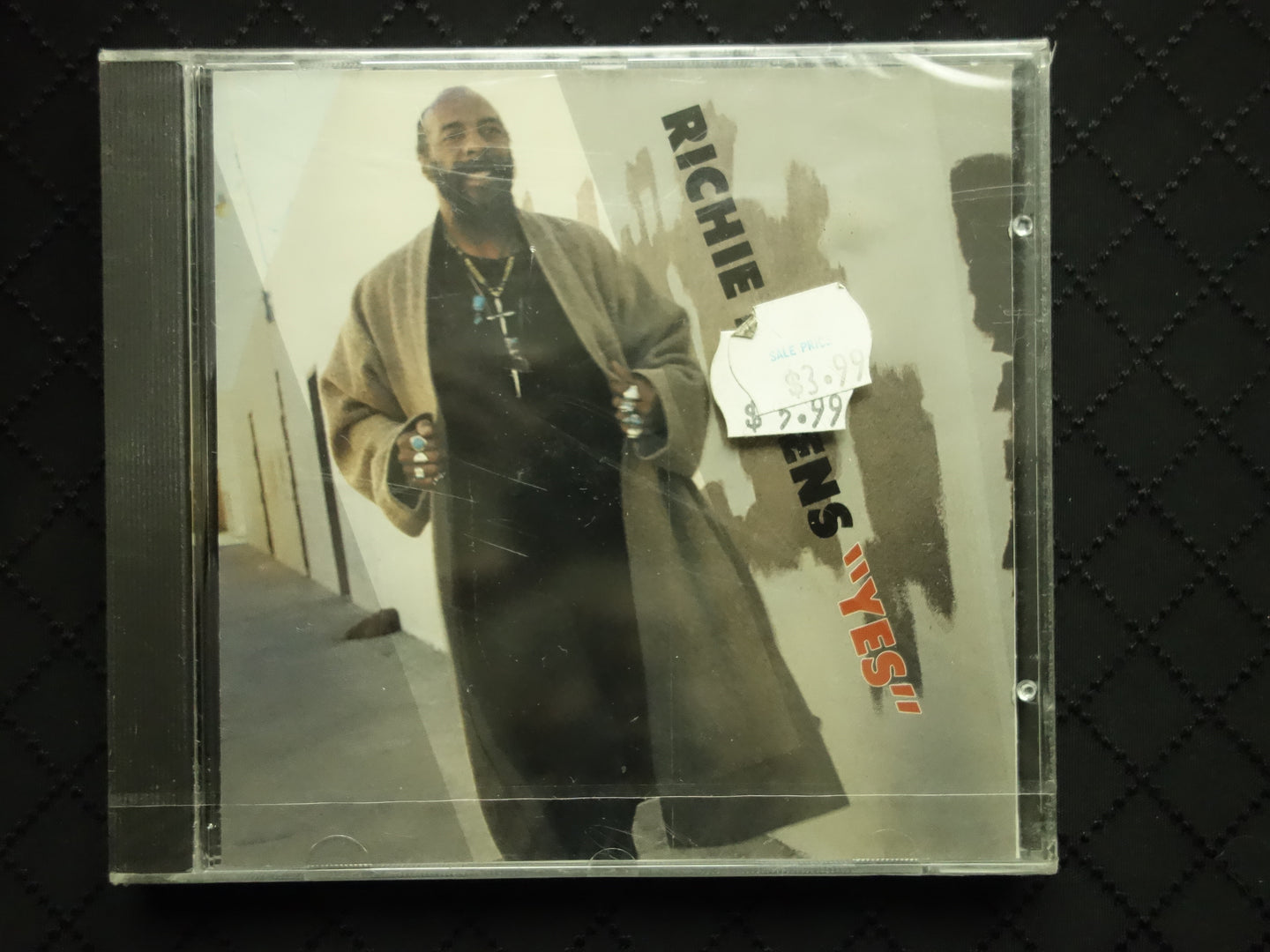 Richie Havens "Yes" (CD)-CDs-UnDigable Digs