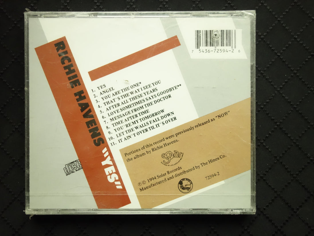 Richie Havens "Yes" (CD)-CDs-UnDigable Digs