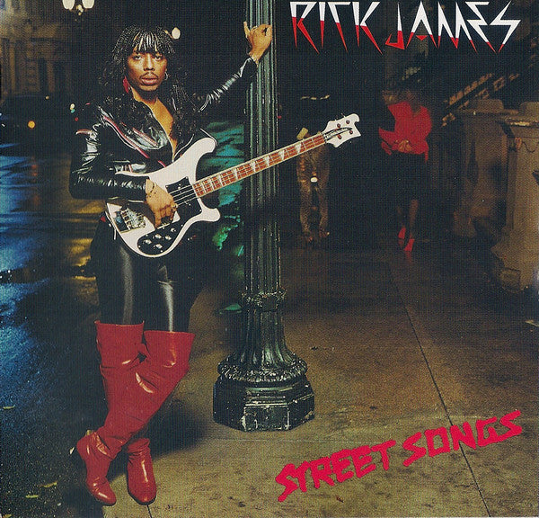 Rick James "Street Songs" (CD)-CDs-UnDigable Digs