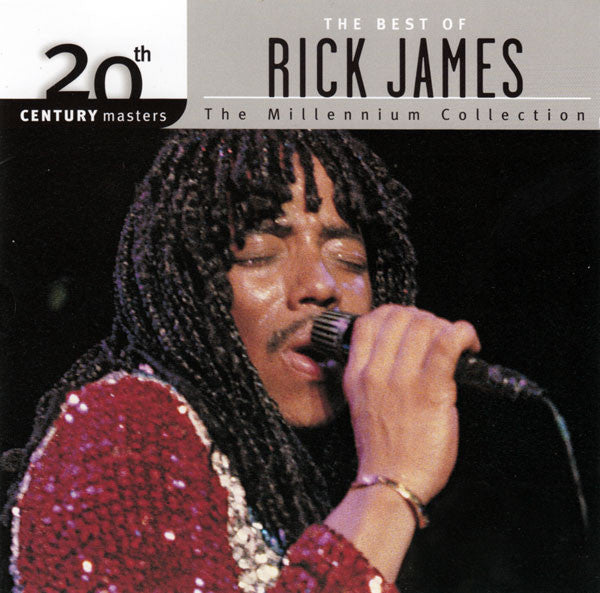 Rick James "The Best Of Rick James" (CD)-CDs-UnDigable Digs