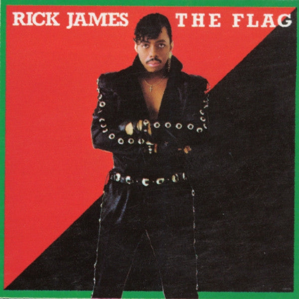 Rick James "The Flag" (LP)-Vinyl Records-UnDigable Digs