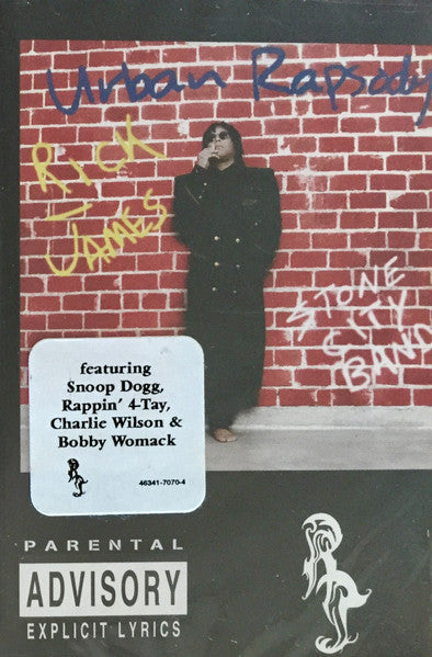 Rick James "Urban Rapsody"-Cassette Tapes-UnDigable Digs