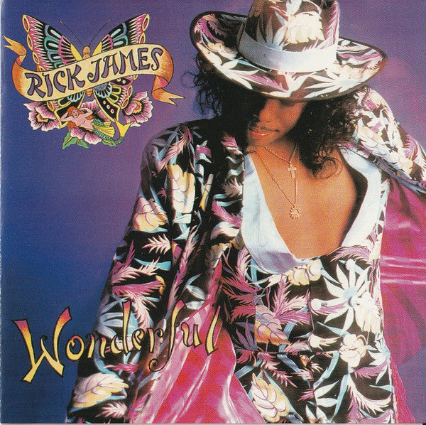 Rick James "Wonderful" (CD)-CDs-UnDigable Digs