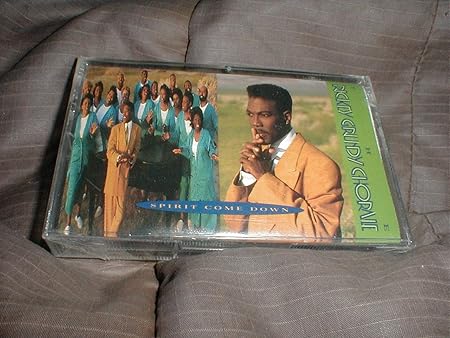 Rickey Grundy "Spirit Come Down"-Cassette Tapes-UnDigable Digs