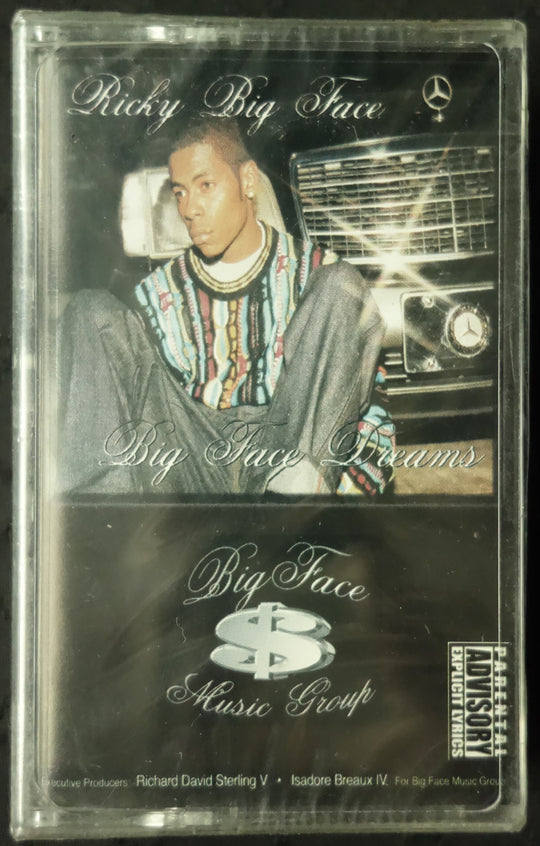 Ricky Big Face "Big Face Dreams"-Cassette Tapes-UnDigable Digs