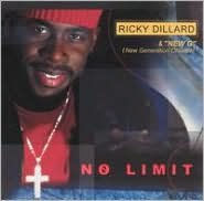 Ricky Dillard & "NEW G" "No Limit"-Cassette Tapes-UnDigable Digs