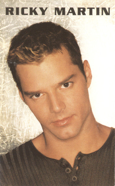Ricky Martin "Ricky Martin"-Cassette Tapes-UnDigable Digs