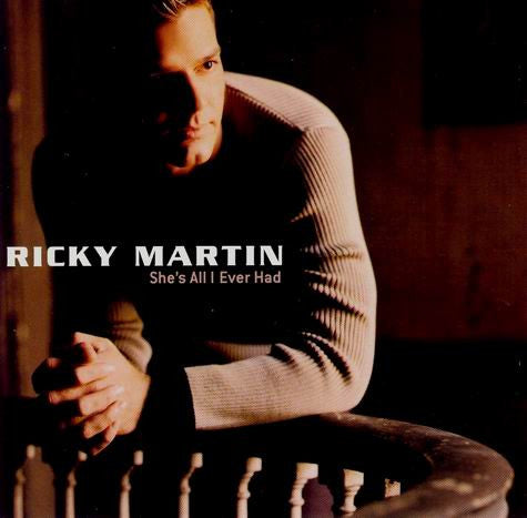 Ricky Martin "She's All I Ever Had" (12" Single)-Vinyl Records-UnDigable Digs