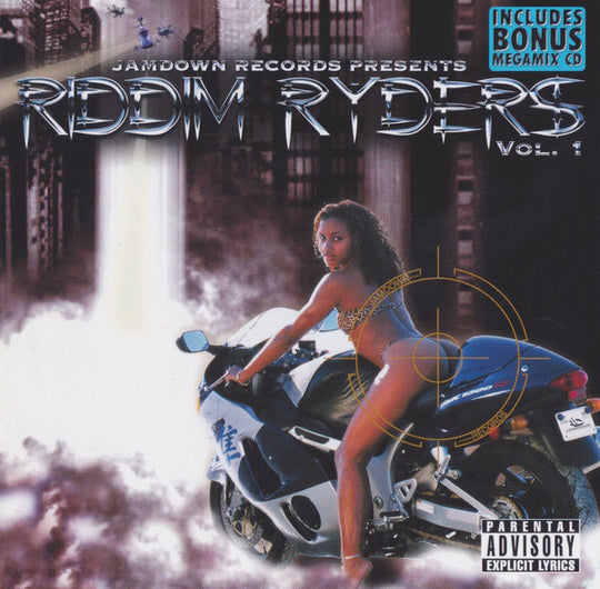 Riddim Ryders Vol. 1 (2xCD)-CDs-UnDigable Digs