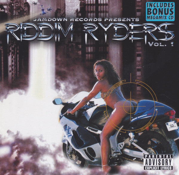 Riddim Ryders Vol. 1 (2xCD)-CDs-UnDigable Digs