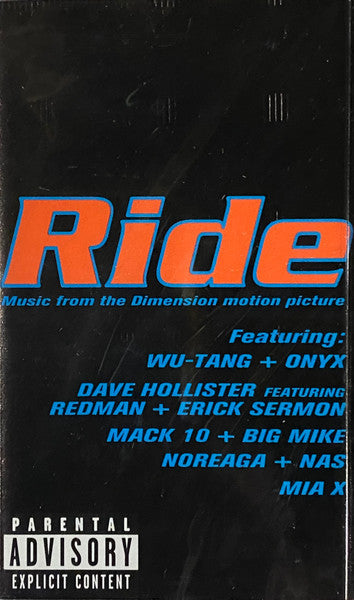 "Ride (Music From The Dimension Motion Picture)-Cassette Tapes-UnDigable Digs