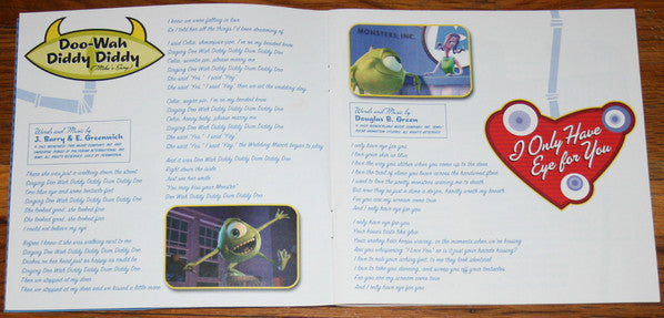 Riders In The Sky "Monsters, Inc. Scream Factory Favorites" (CD)-CDs-UnDigable Digs