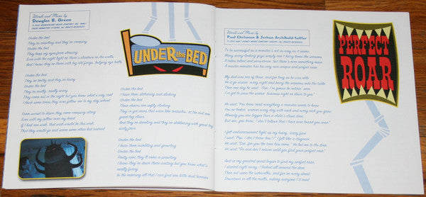 Riders In The Sky "Monsters, Inc. Scream Factory Favorites" (CD)-CDs-UnDigable Digs