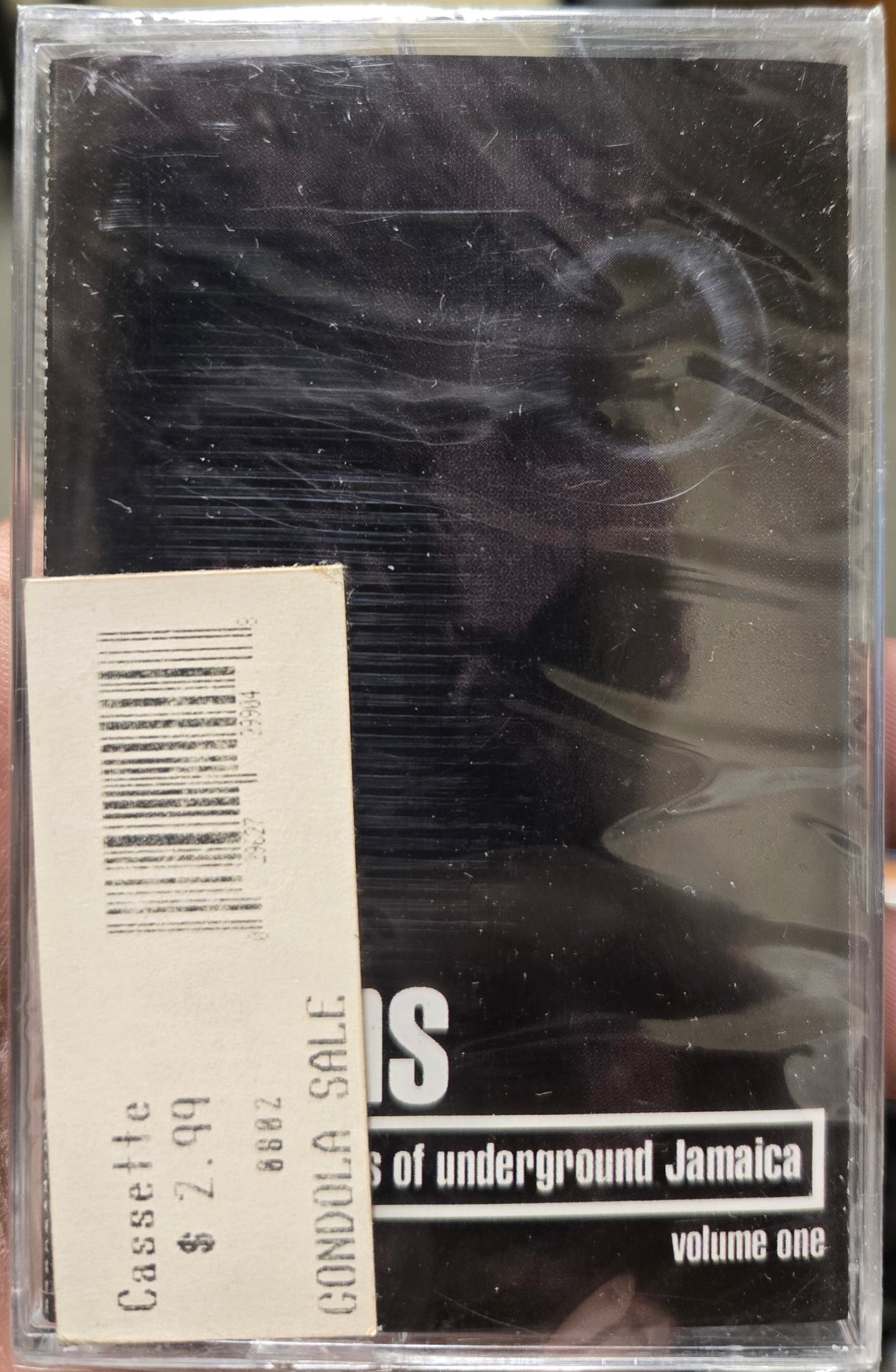 Ridims: Volume One (The True Sounds Of Underground Jamaica)-Cassette Tapes-UnDigable Digs