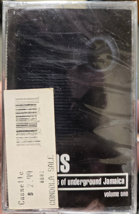 Ridims: Volume One (The True Sounds Of Underground Jamaica)-Cassette Tapes-UnDigable Digs