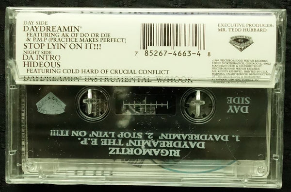 Rigamortiz "DayDreamin'"-Cassette Tapes-UnDigable Digs