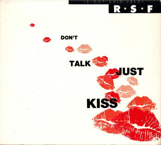 Right Said Fred "Don't Talk Just Kiss" (CD Single)-CDs-UnDigable Digs
