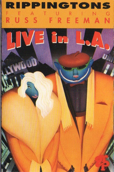 Rippingtons Featuring Russ Freeman "Live In L.A."-Cassette Tapes-UnDigable Digs