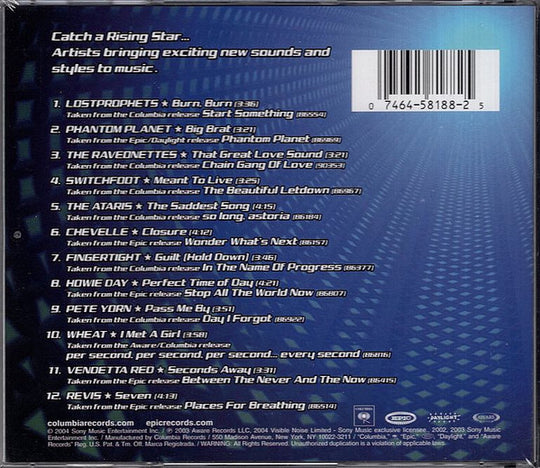 Rising Stars! (CD)-CDs-UnDigable Digs