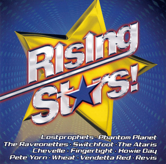 Rising Stars! (CD)-CDs-UnDigable Digs