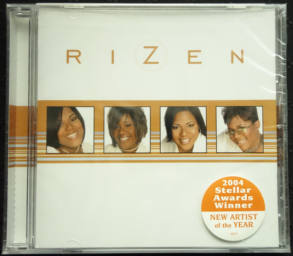 Rizen "Rizen" (CD)-CDs-UnDigable Digs