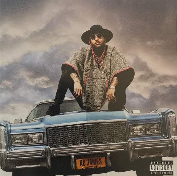 Ro James "El Dorado" (CD)-CDs-UnDigable Digs