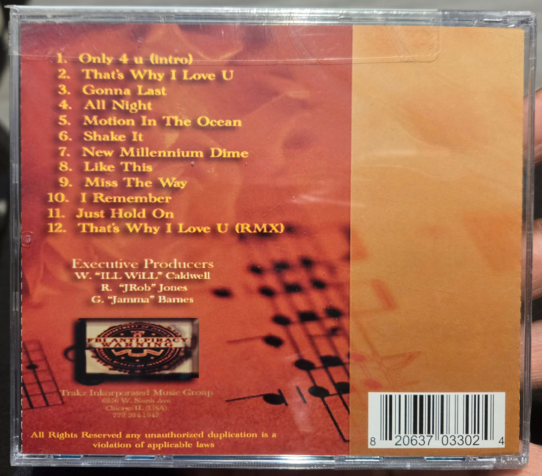 Rob Jones "Only 4 U" (CD)-CDs-UnDigable Digs