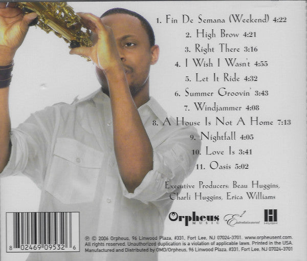 Rob White "Let It Ride" (CD)-CDs-UnDigable Digs