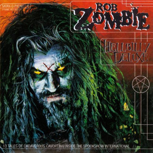 Rob Zombie "Hellbilly Deluxe" (CD)-CDs-UnDigable Digs