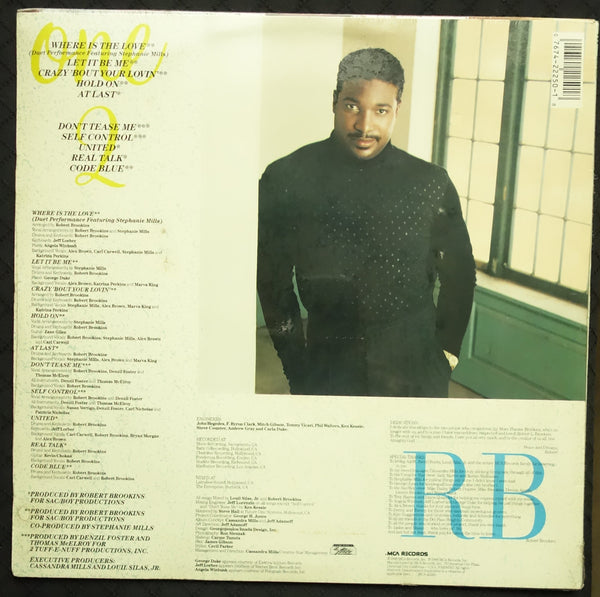 Robert Brookins "Let It Be Me" (LP)-Vinyl Records-UnDigable Digs