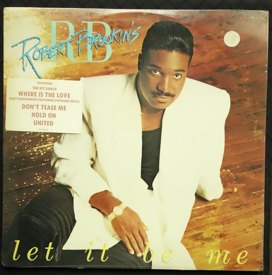 Robert Brookins "Let It Be Me" (LP)-Vinyl Records-UnDigable Digs