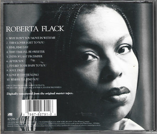 Roberta Flack "Blue Lights In The Basement" (CD)-CDs-UnDigable Digs