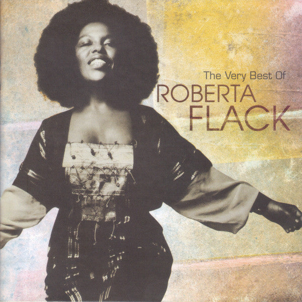 Roberta Flack "The Very Best Of Roberta Flack" (CD)-CDs-UnDigable Digs