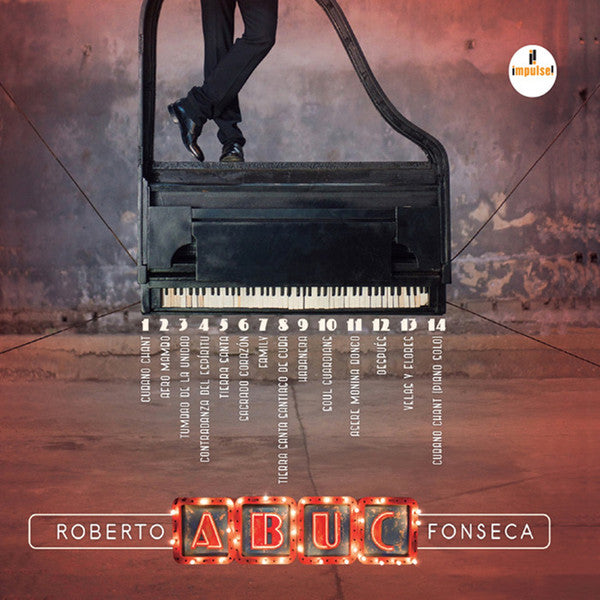 Roberto Fonseca "ABUC" (CD)-CDs-UnDigable Digs