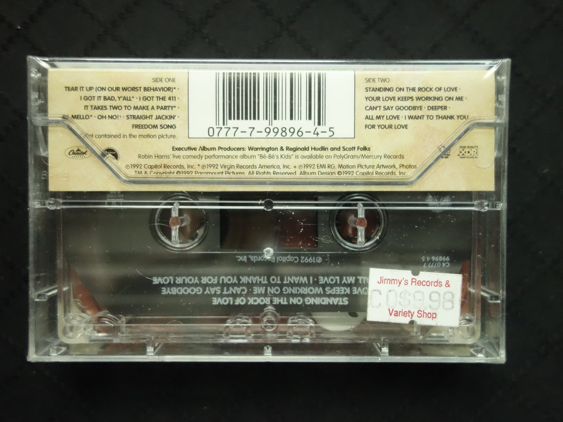 Robin Harris' Bebe's Kids-Cassette Tapes-UnDigable Digs