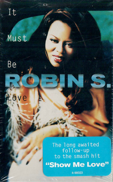 Robin S. "It Must Be Love" (Single)-Cassette Tapes-UnDigable Digs
