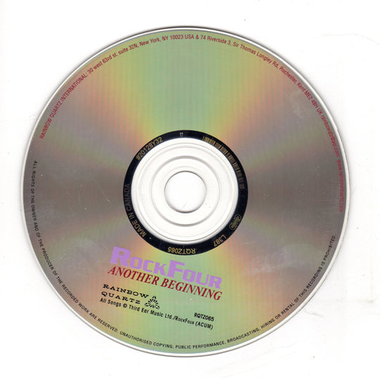 Rockfour "Another Beginning" (CD)-CDs-UnDigable Digs